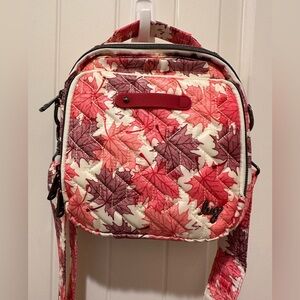 Like New LUG Skeeter Crossbody Bag in Maples Cream